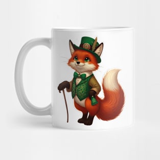 St Patricks Fox Mug